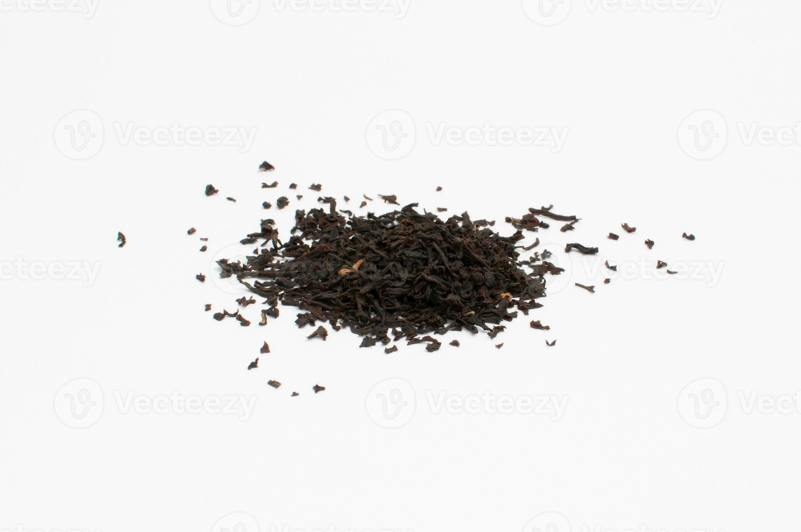 Dry black tea leaves 34869820 Stock Photo at Vecteezy
