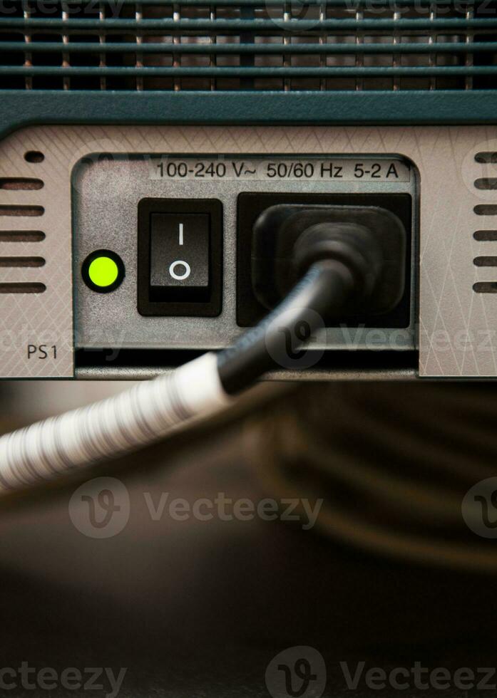 Power supply device photo