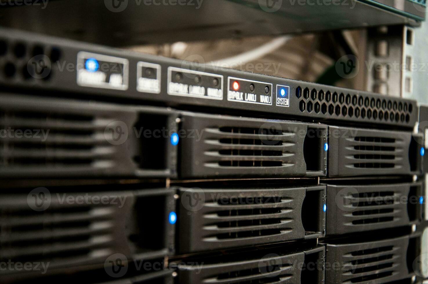 World Area Network equipment photo