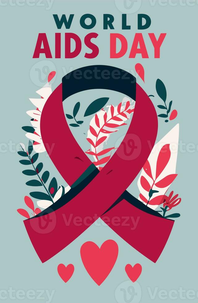 AI generated Hope United World AIDS Day Commemoration and Awareness photo