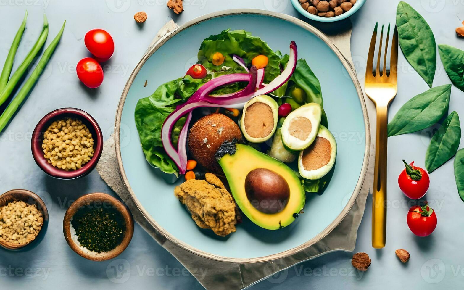 AI generated World Vegan Day photo