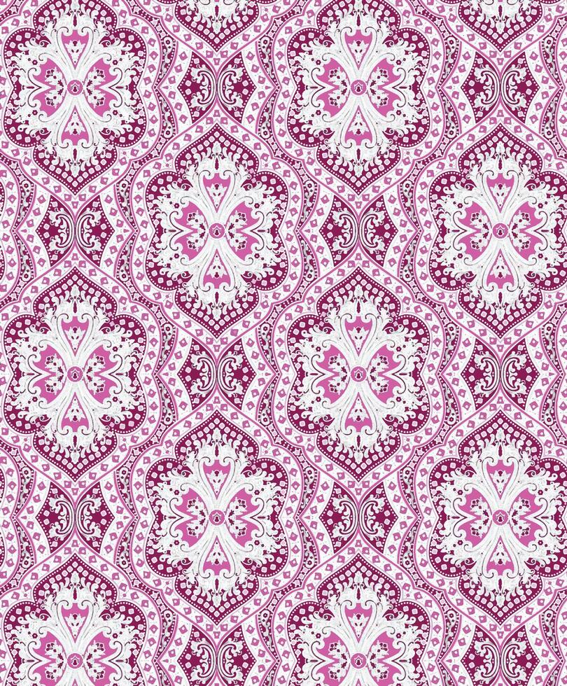 resumen diseño de texturizado flores Listo para textil huellas dactilares. vector