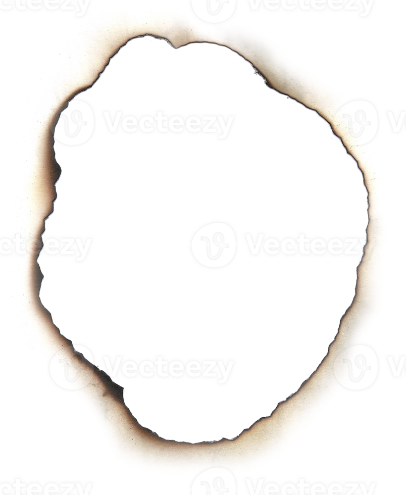 burnt hole in the ground with a hole in the middle 34872086 PNG