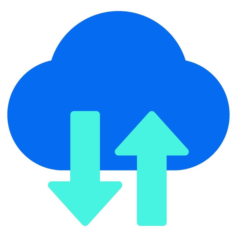Fetch File icon illustration vector