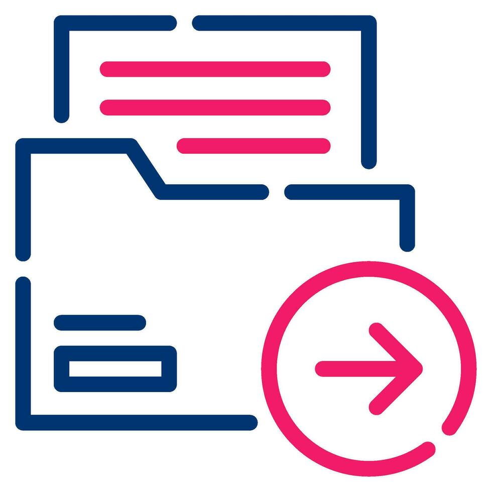 Export Data icon illustration vector