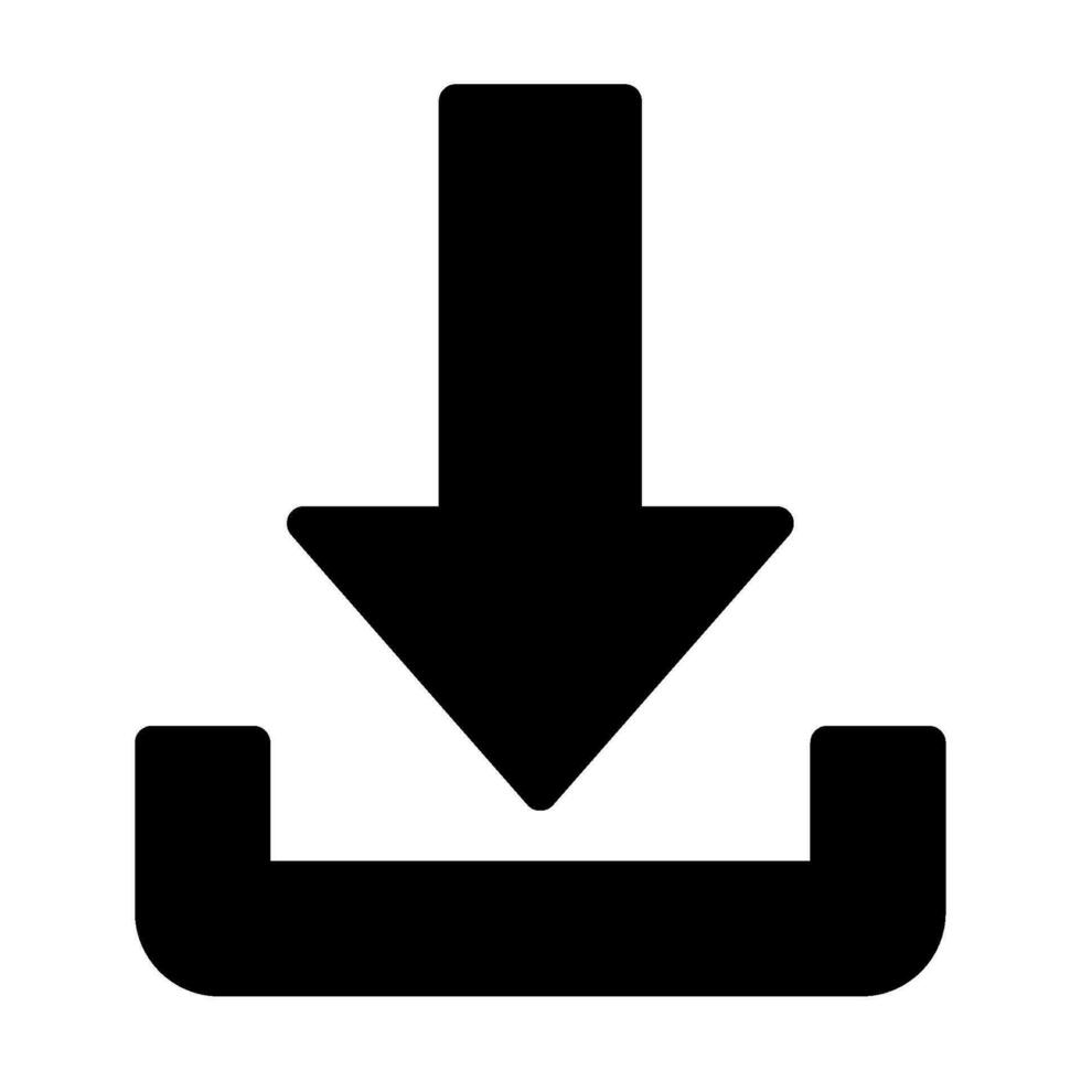 Download Arrow icon illustration vector