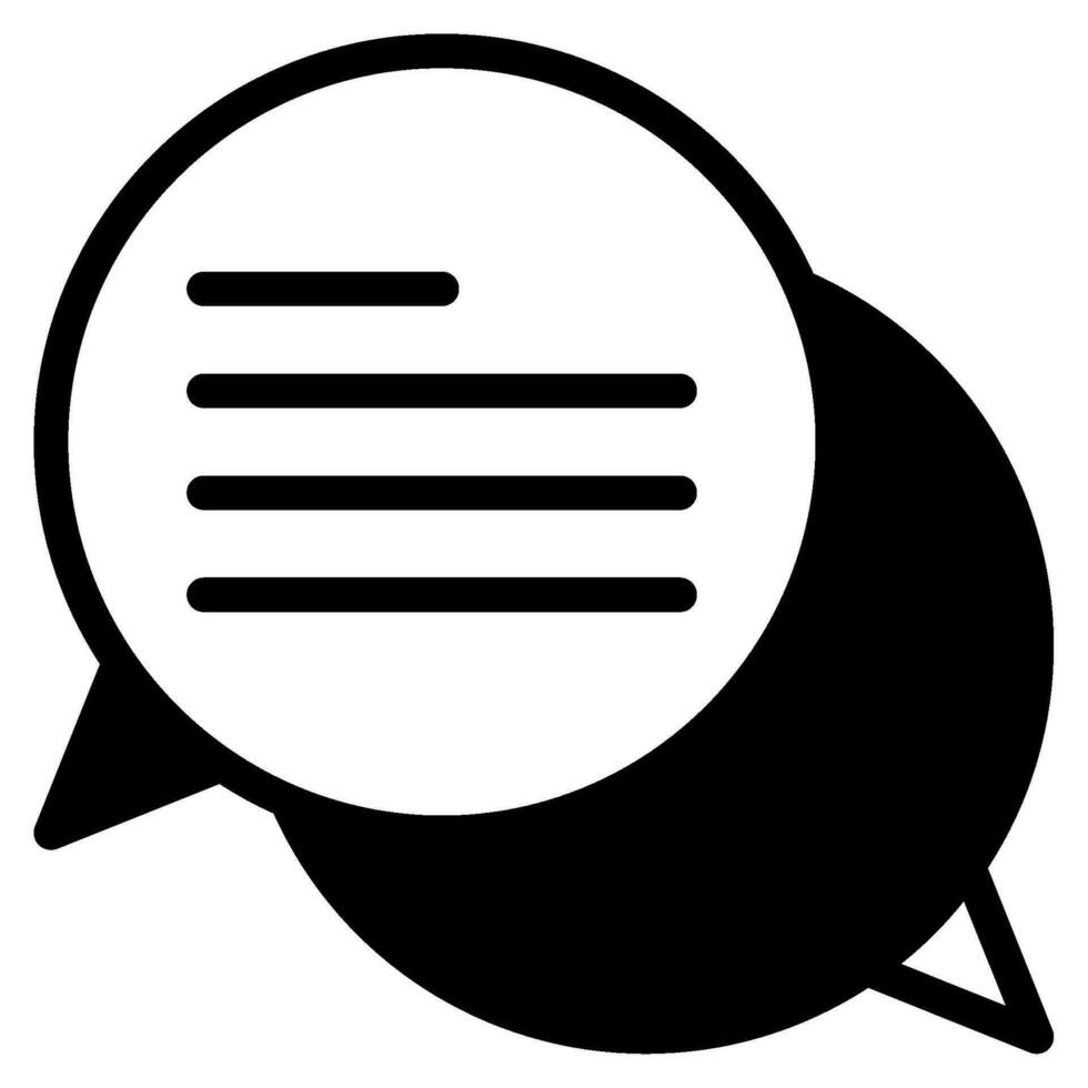 Chat icon Illustration for web, app, infographic vector