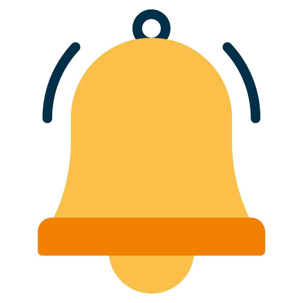 Bell icon Illustration for web, app, infographic vector