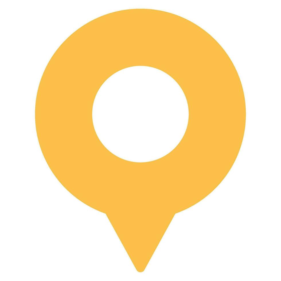 Location icon Illustration for web, app, infographic vector