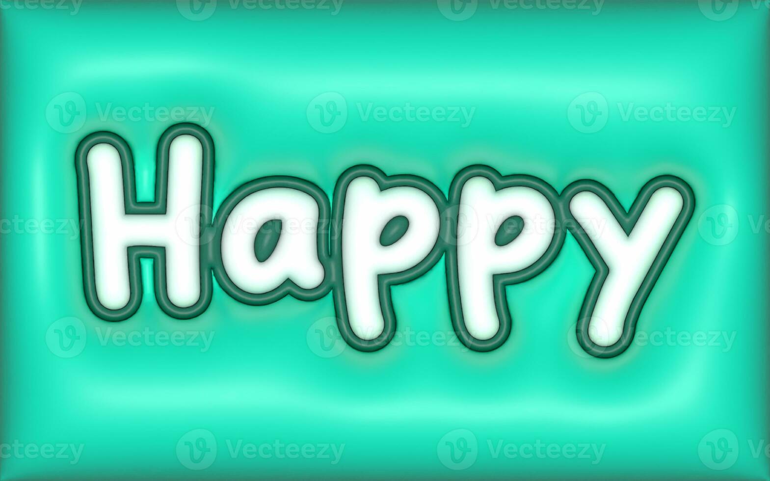 Cute happy 3d sign card images design photo