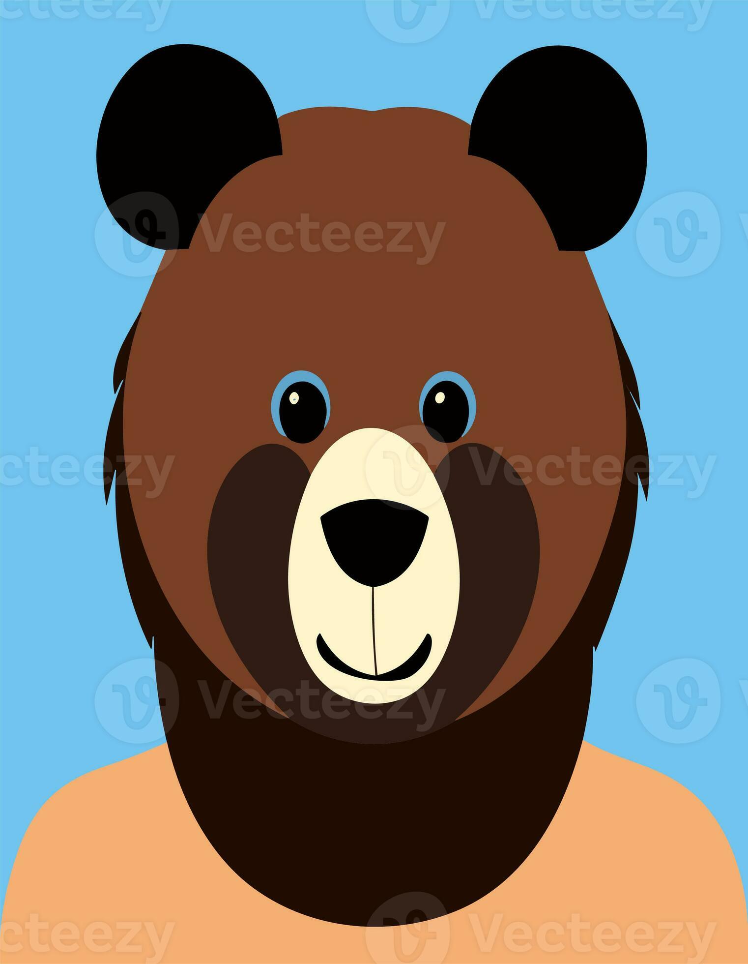 AI generated Bear Essentials Navigating the Wilderness 34874577 Stock 