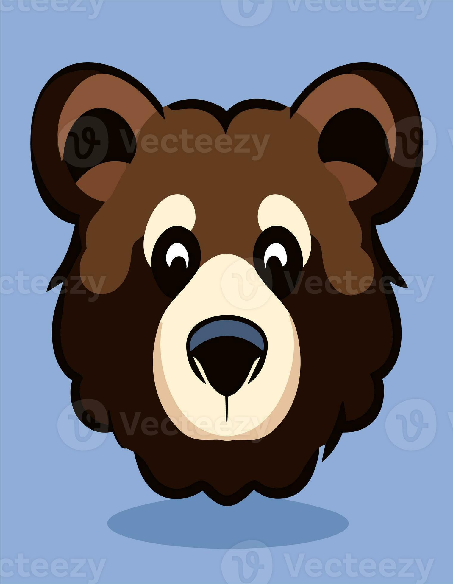 AI generated Bear Essentials Navigating the Wilderness 34874578 Stock 