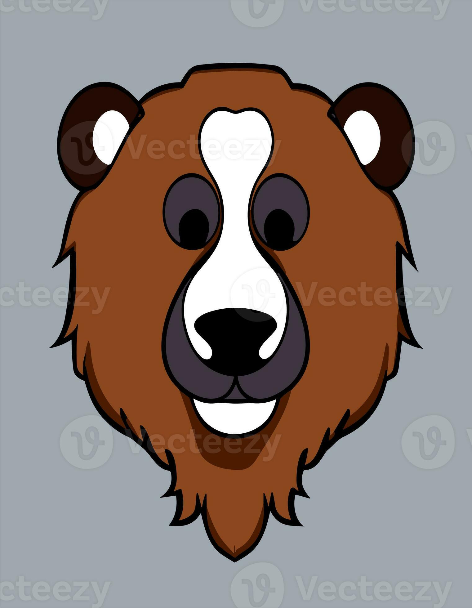 AI generated Bear Essentials Navigating the Wilderness 34874592 Stock 