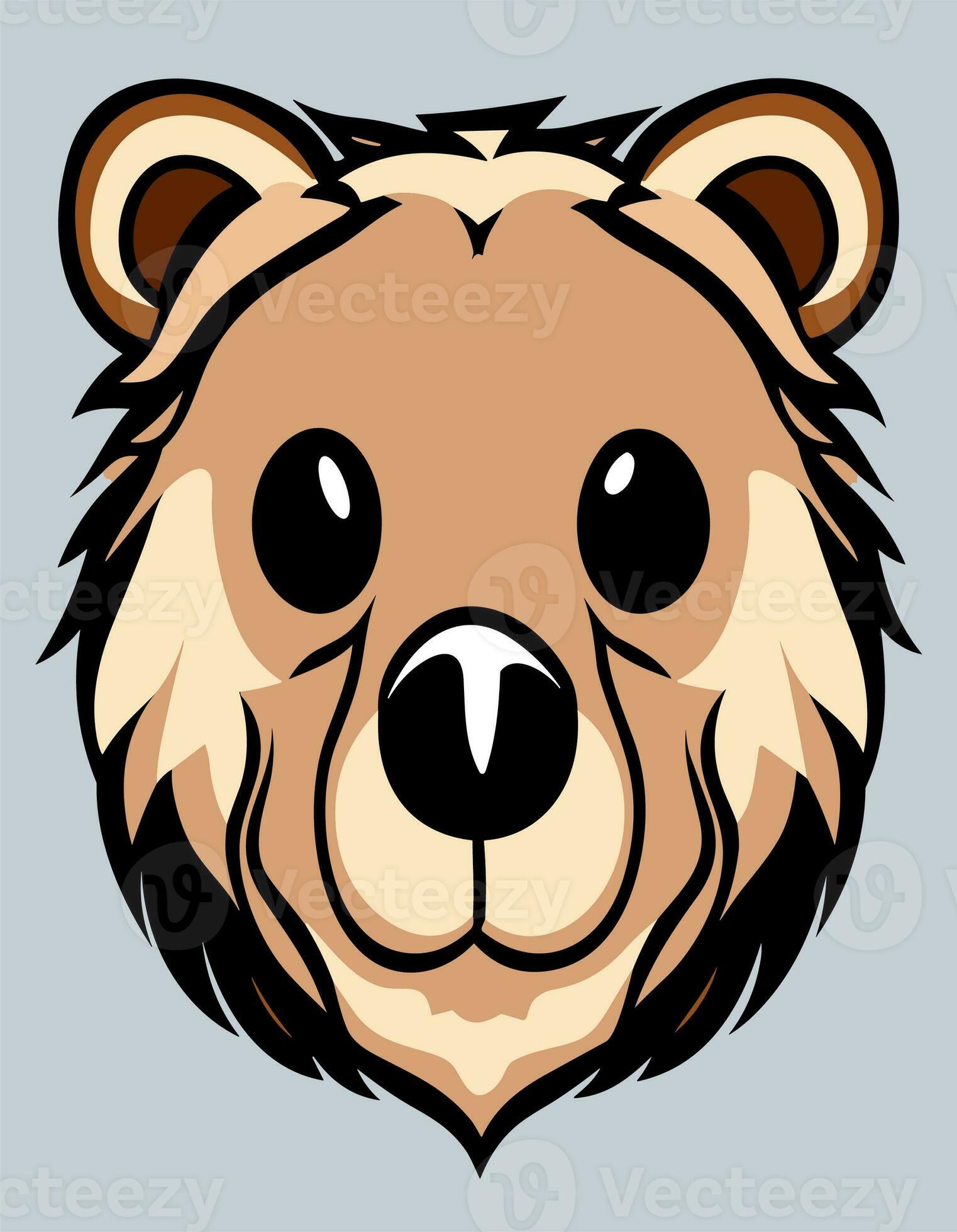 AI generated Bear Essentials Navigating the Wilderness 34874595 Stock 