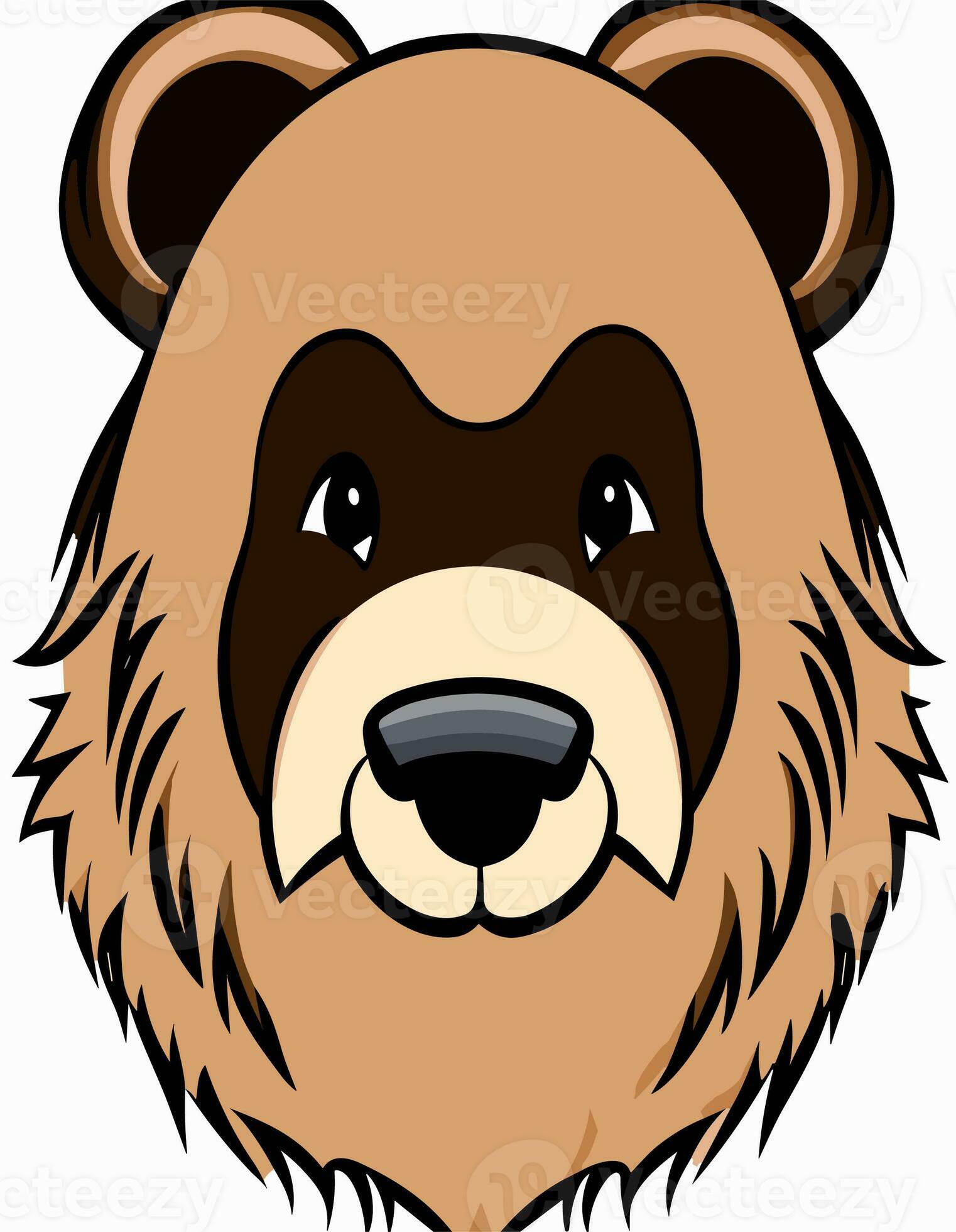 AI generated Bear Essentials Navigating the Wilderness 34874603 Stock 