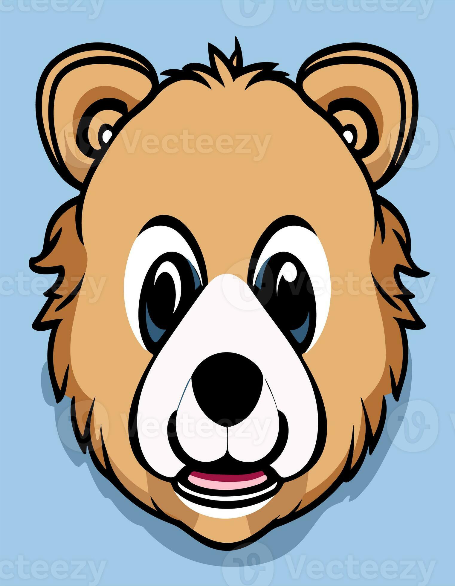 AI generated Bear Essentials Navigating the Wilderness 34874604 Stock 