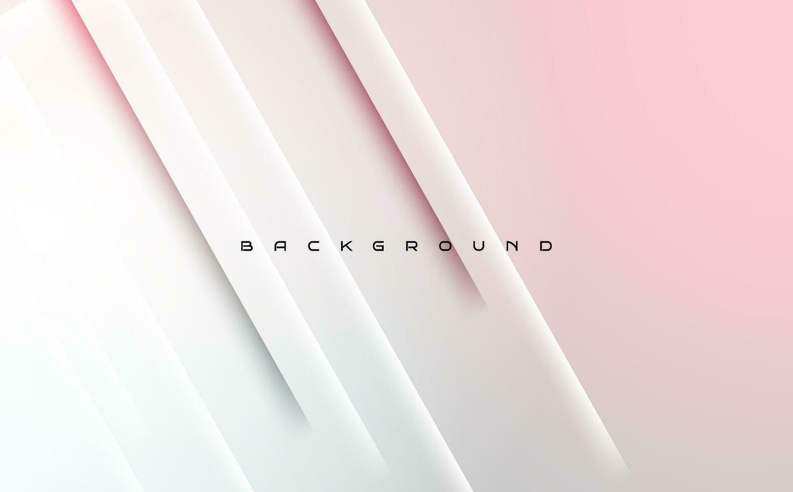 White soft line futuristic abstract background design vector