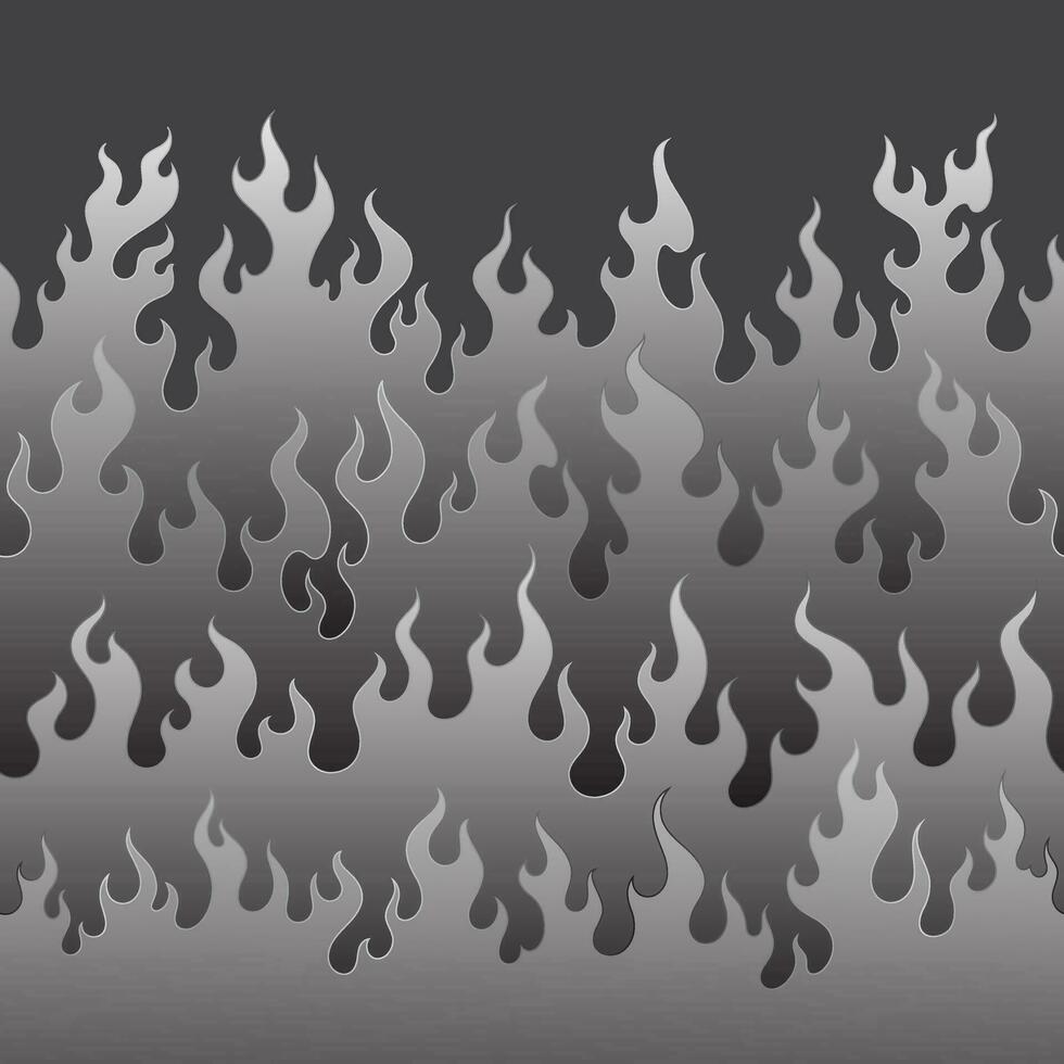 oriental flame seamless background gradient vector