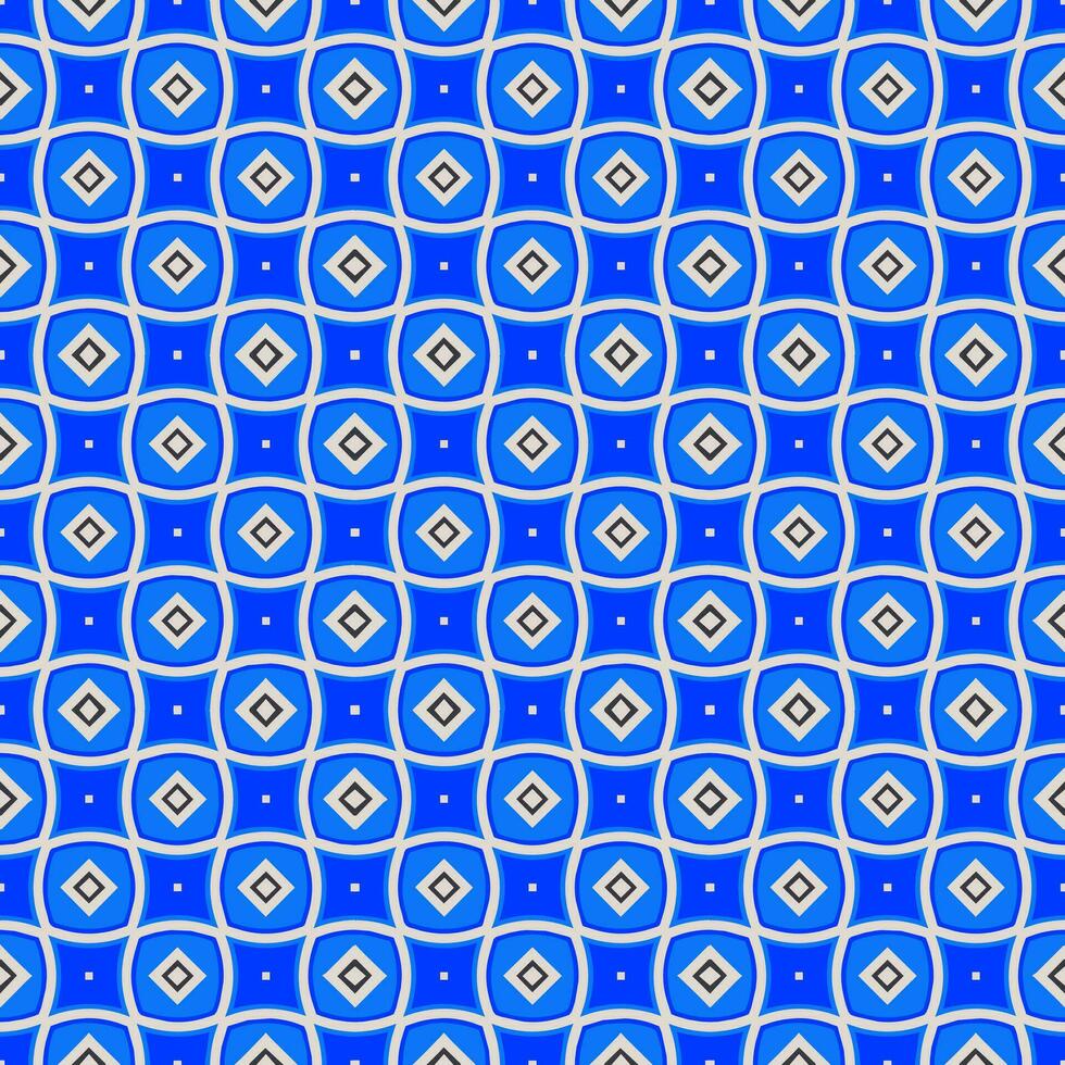 Multi color seamless abstract pattern. Background and backdrop. Multi Colored. Colorful ornamental design. Colored mosaic ornaments. Vector graphic illustration.