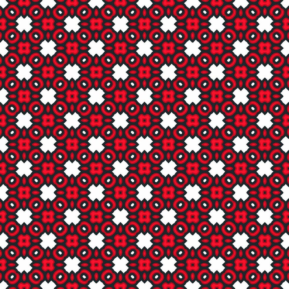 Multi color seamless abstract pattern. Background and backdrop. Multi Colored. Colorful ornamental design. Colored mosaic ornaments. Vector graphic illustration.
