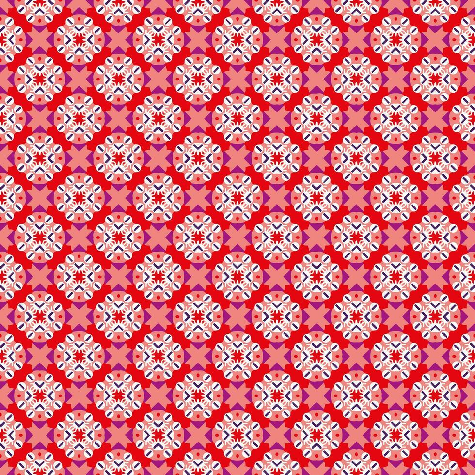 Multi color seamless abstract pattern. Background and backdrop. Multi Colored. Colorful ornamental design. Colored mosaic ornaments. Vector graphic illustration.