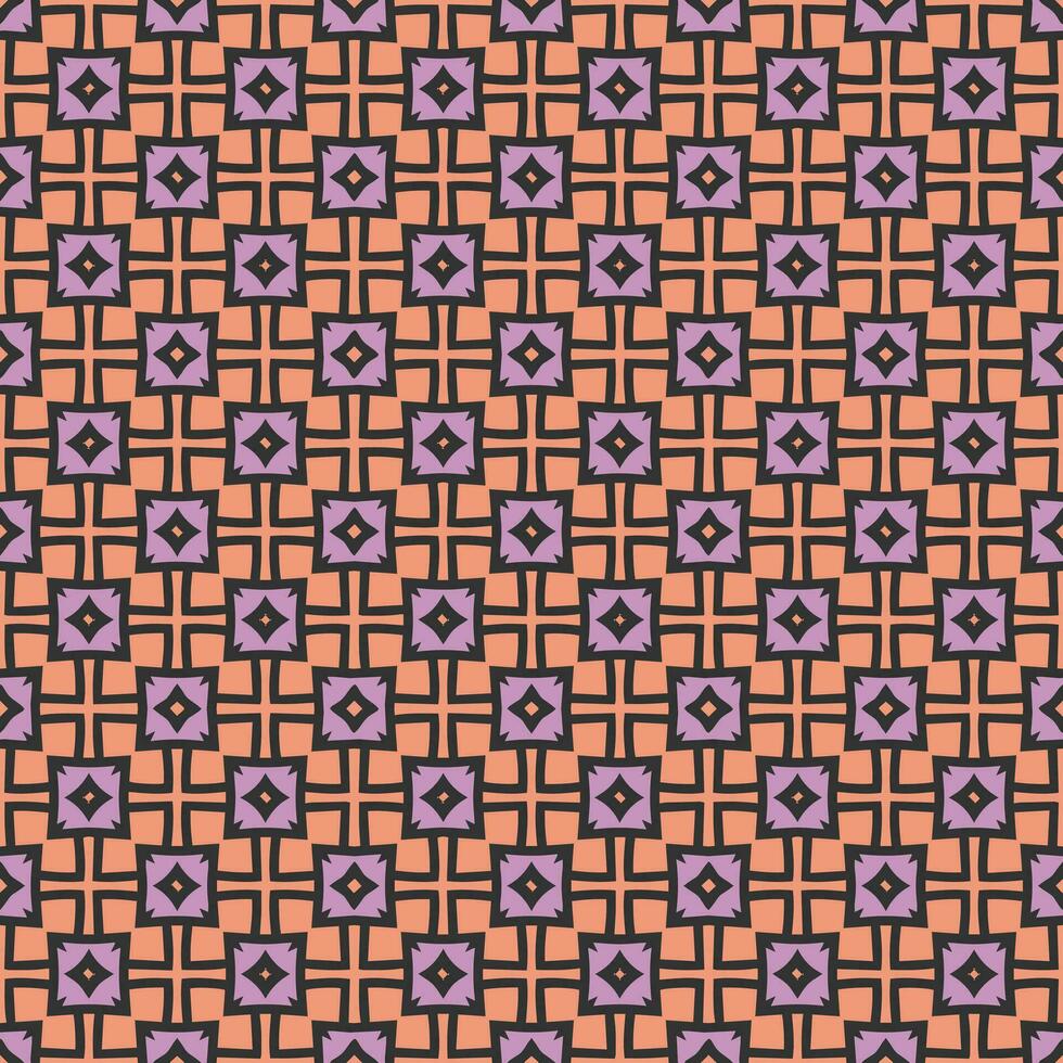 Multi color seamless abstract pattern. Background and backdrop. Multi Colored. Colorful ornamental design. Colored mosaic ornaments. Vector graphic illustration.