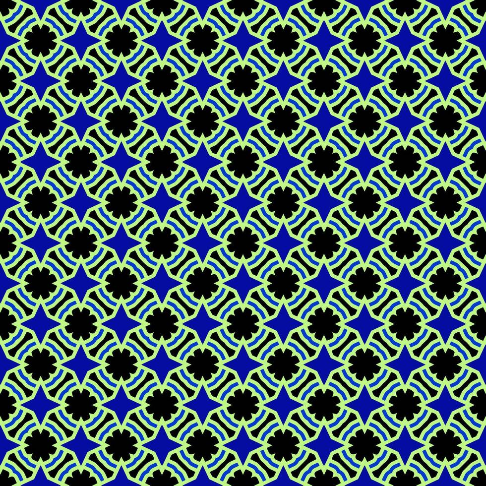 Multi color seamless abstract pattern. Background and backdrop. Multi Colored. Colorful ornamental design. Colored mosaic ornaments. Vector graphic illustration.