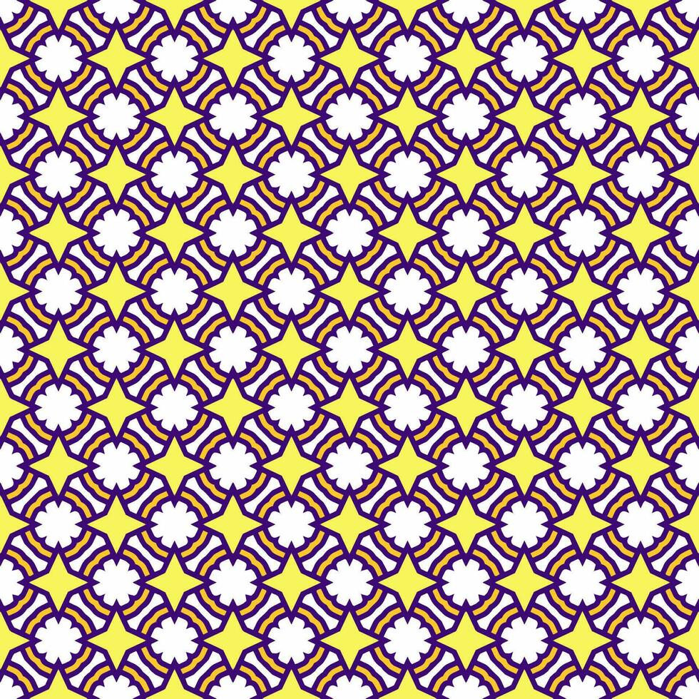 Multi color seamless abstract pattern. Background and backdrop. Multi Colored. Colorful ornamental design. Colored mosaic ornaments. Vector graphic illustration.