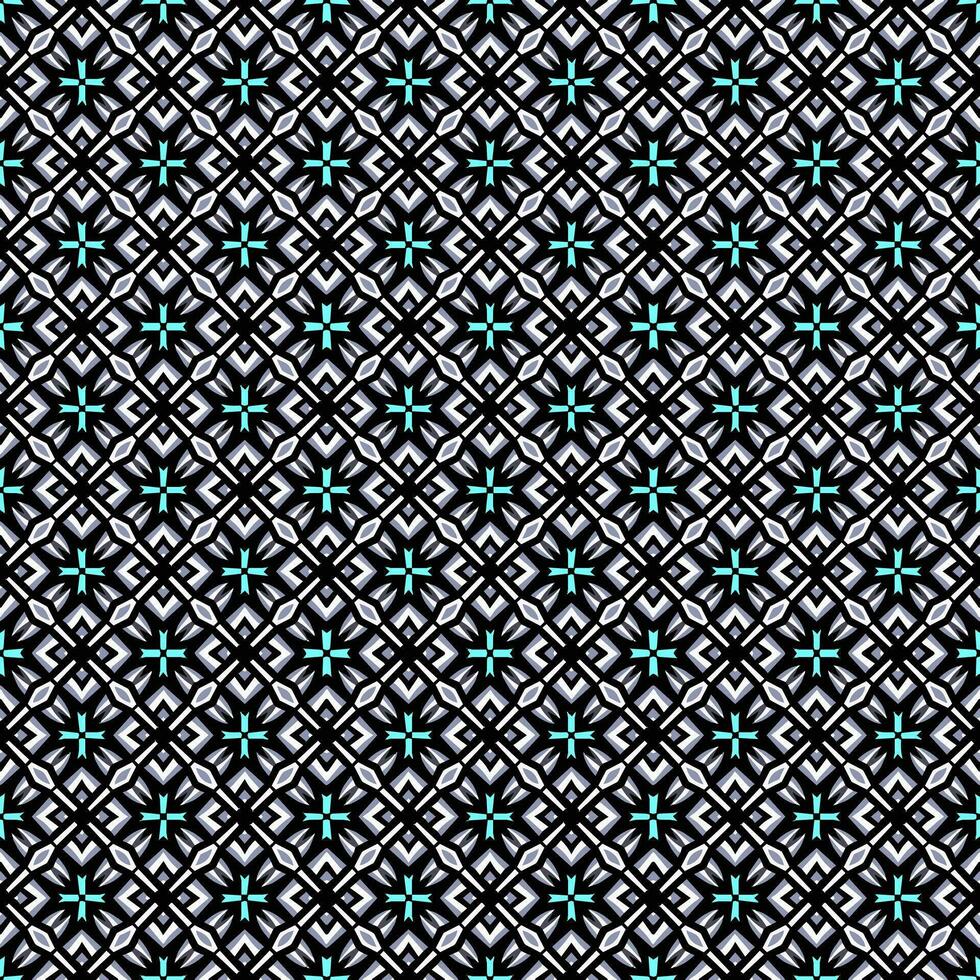Multi color seamless abstract pattern. Background and backdrop. Multi Colored. Colorful ornamental design. Colored mosaic ornaments. Vector graphic illustration.