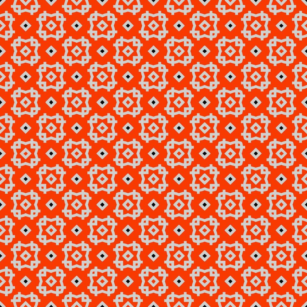 Multi color seamless abstract pattern. Background and backdrop. Multi Colored. Colorful ornamental design. Colored mosaic ornaments. Vector graphic illustration.