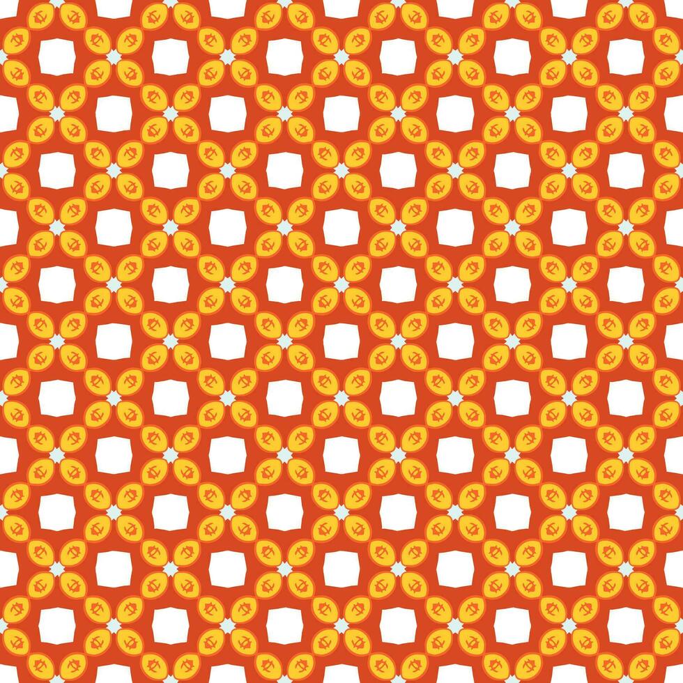 Multi color seamless abstract pattern. Background and backdrop. Multi Colored. Colorful ornamental design. Colored mosaic ornaments. Vector graphic illustration.