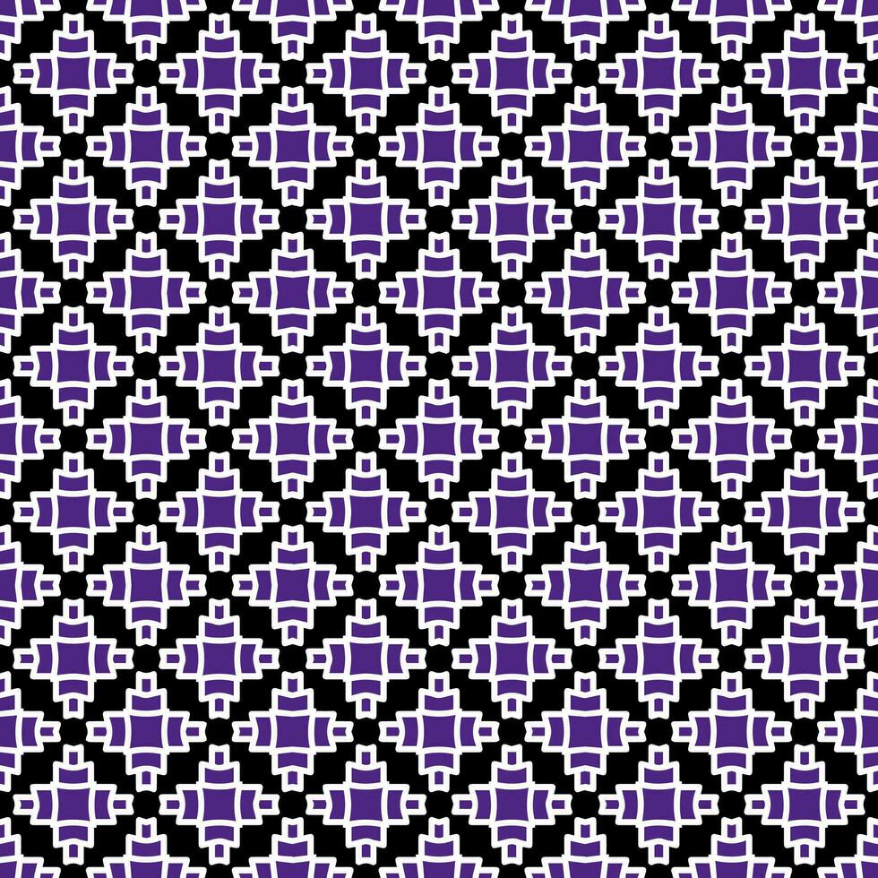 Multi color seamless abstract pattern. Background and backdrop. Multi Colored. Colorful ornamental design. Colored mosaic ornaments. Vector graphic illustration.