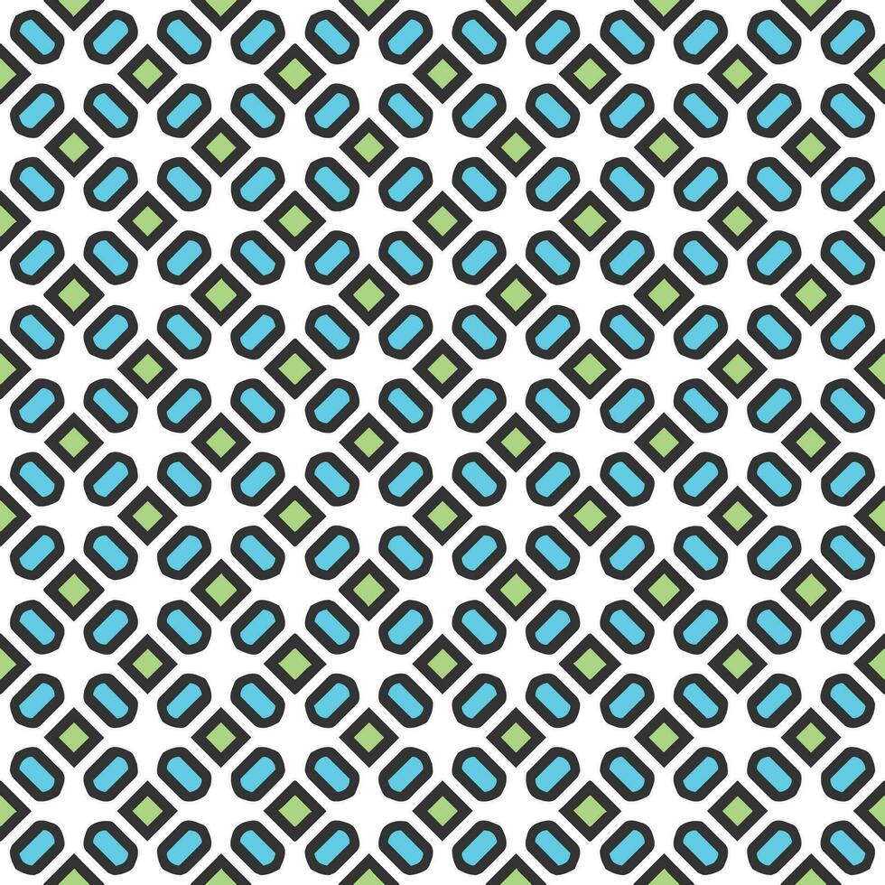 Multi color seamless abstract pattern. Background and backdrop. Multi Colored. Colorful ornamental design. Colored mosaic ornaments. Vector graphic illustration.