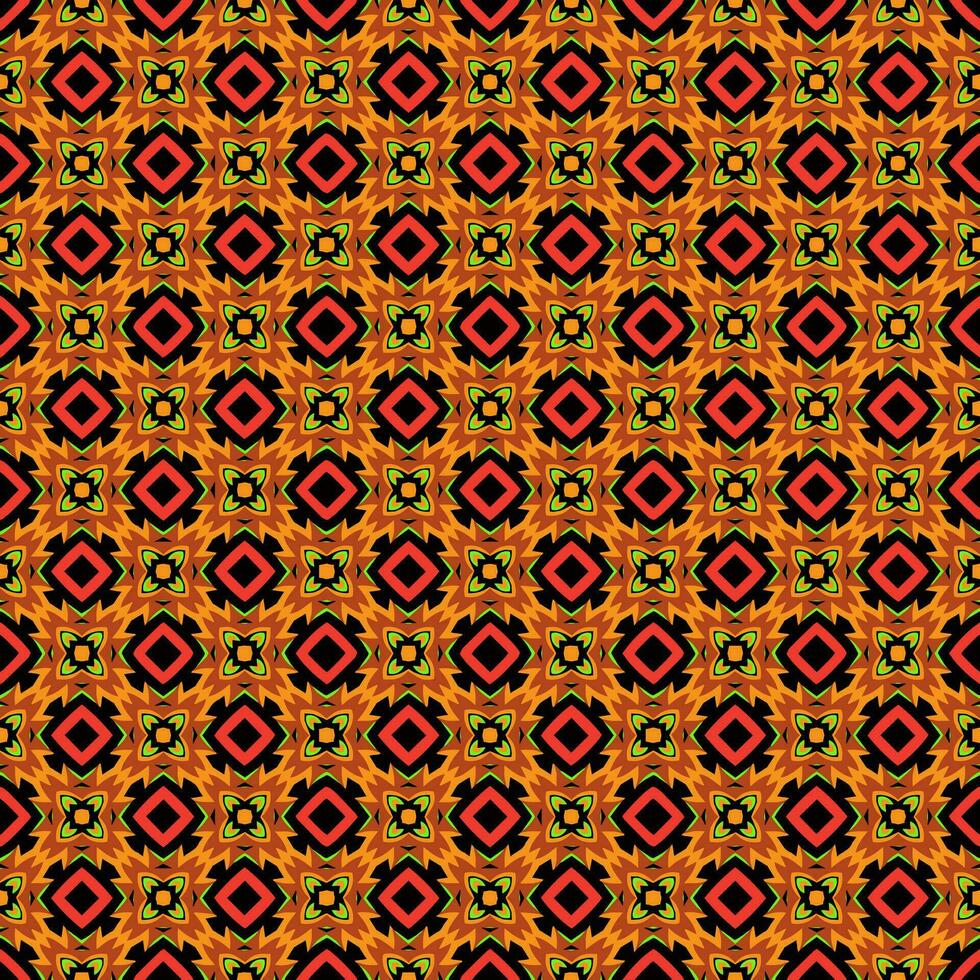 Multi color seamless abstract pattern. Background and backdrop. Multi Colored. Colorful ornamental design. Colored mosaic ornaments. Vector graphic illustration.