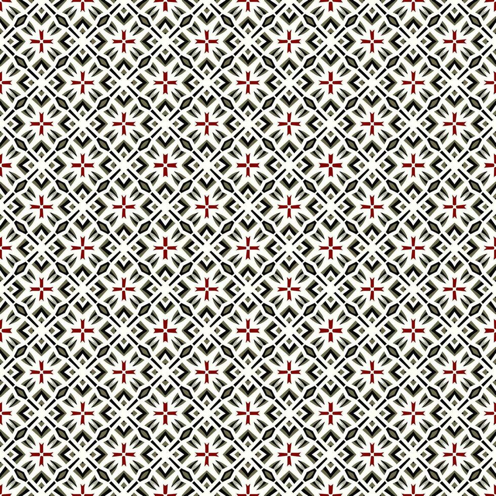 Multi color seamless abstract pattern. Background and backdrop. Multi Colored. Colorful ornamental design. Colored mosaic ornaments. Vector graphic illustration.