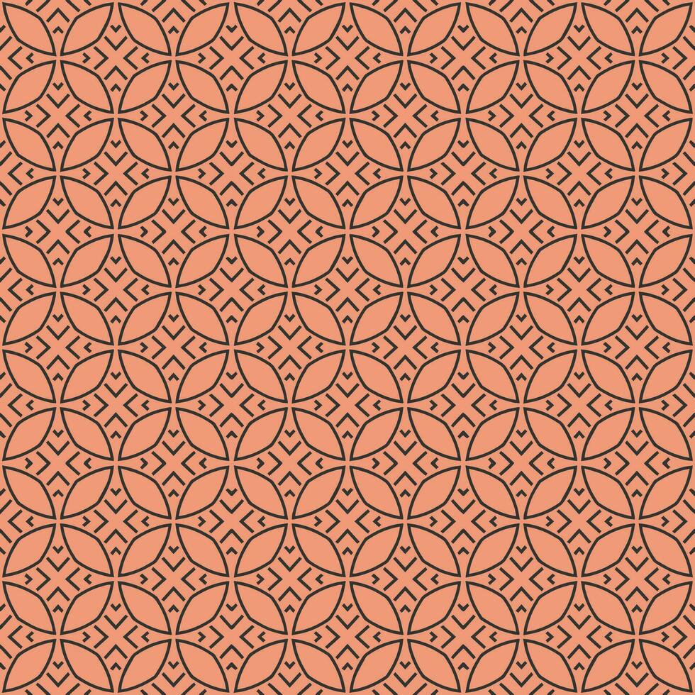 Multi color seamless abstract pattern. Background and backdrop. Multi Colored. Colorful ornamental design. Colored mosaic ornaments. Vector graphic illustration.