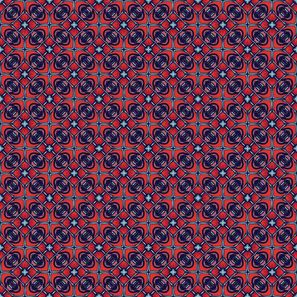 Multi color seamless abstract pattern. Background and backdrop. Multi Colored. Colorful ornamental design. Colored mosaic ornaments. Vector graphic illustration.