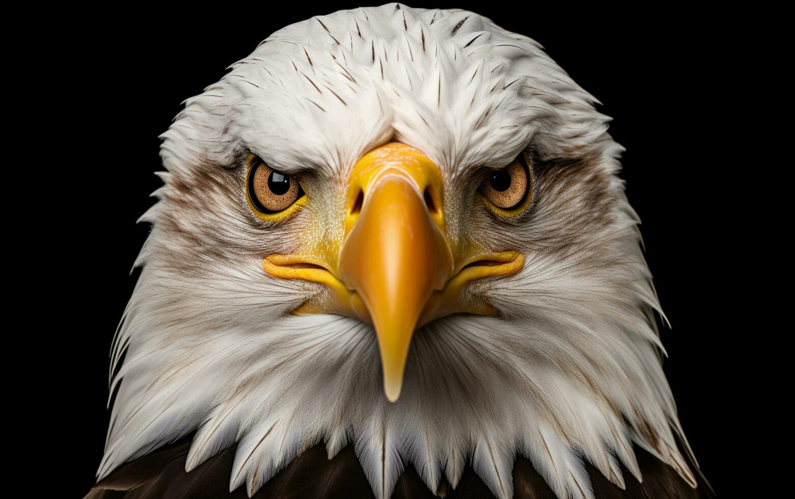 AI Generative Bald Eagle bird photography photo