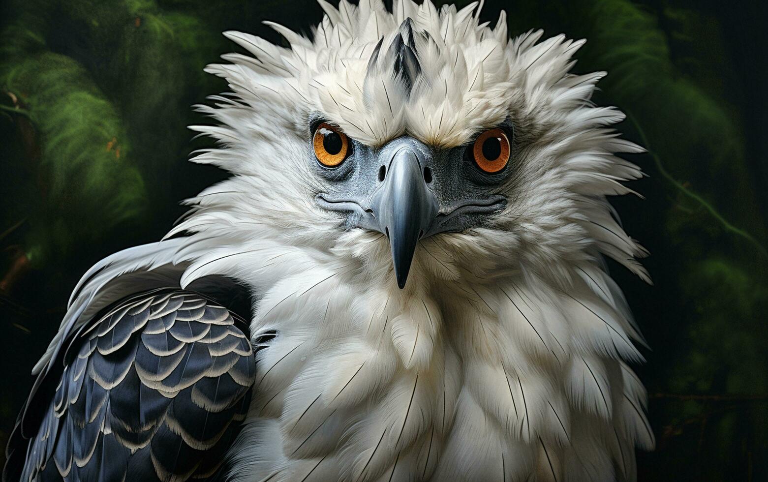 AI generated AHarpy Eagle bird photo