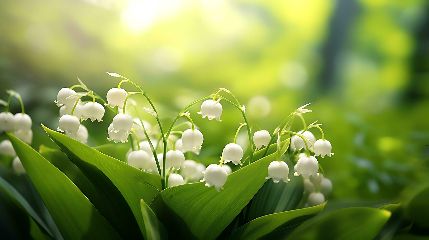 ai generativo flor para naturaleza antecedentes foto