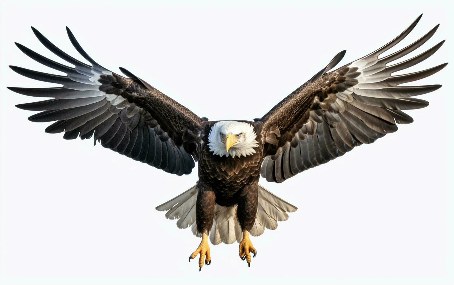 AI Generative Bald Eagle bird photography photo