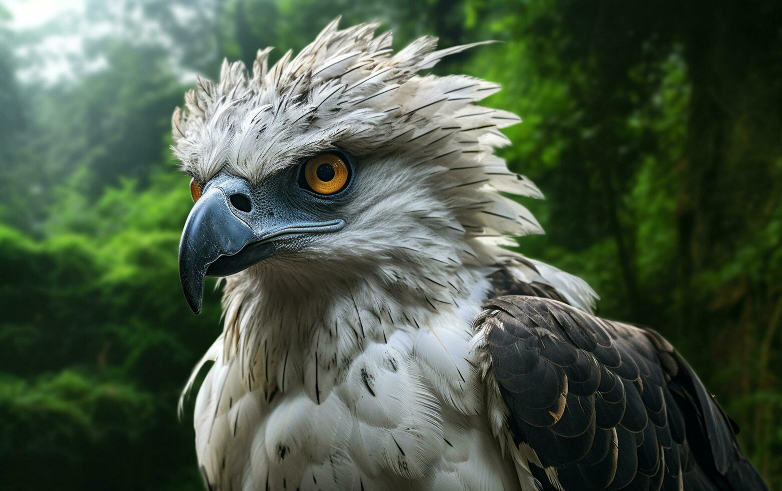 AI generated AHarpy Eagle bird photo