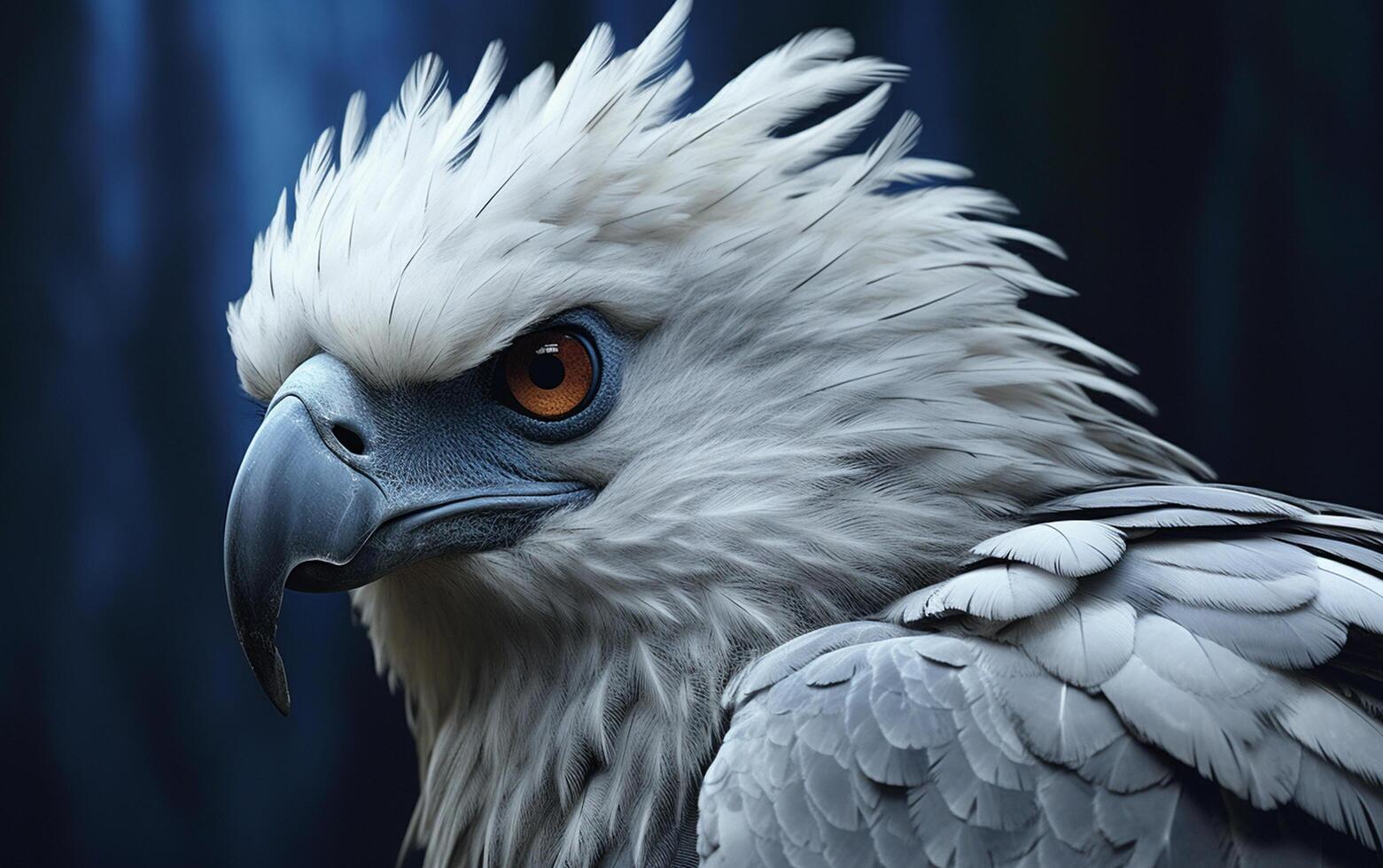 AI generated AHarpy Eagle bird photo