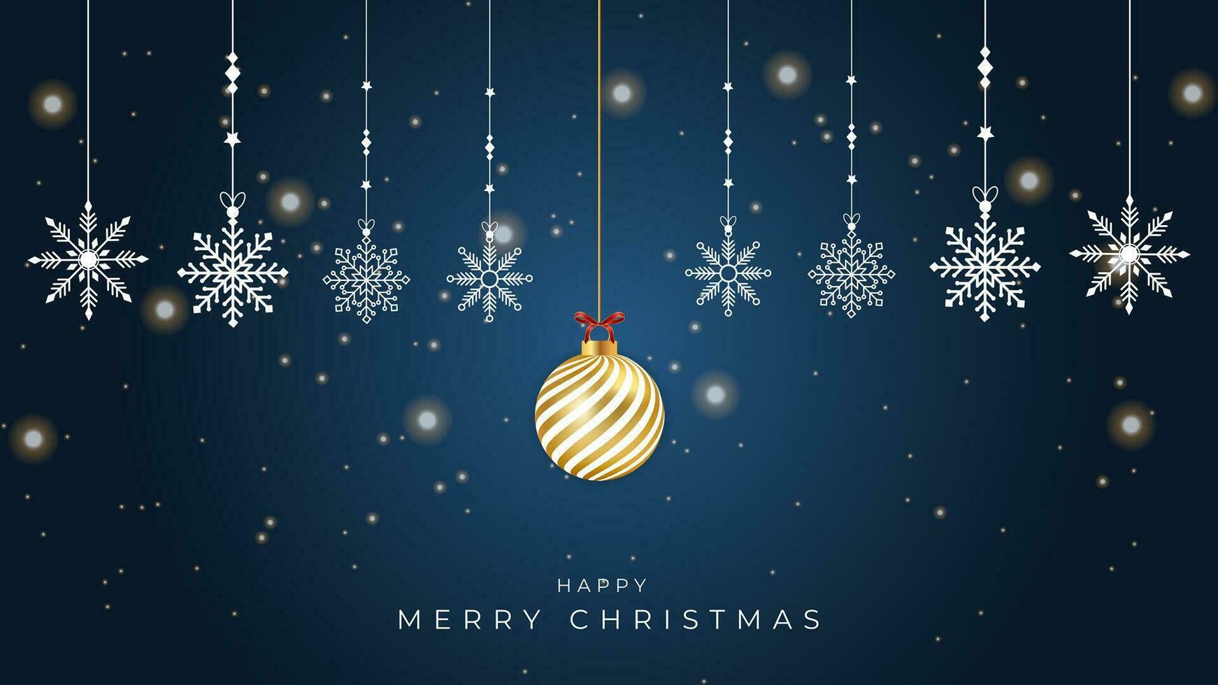 Merry Christmas background with Christmas elements for social media posts, banners, greeting cards, and web banners vector