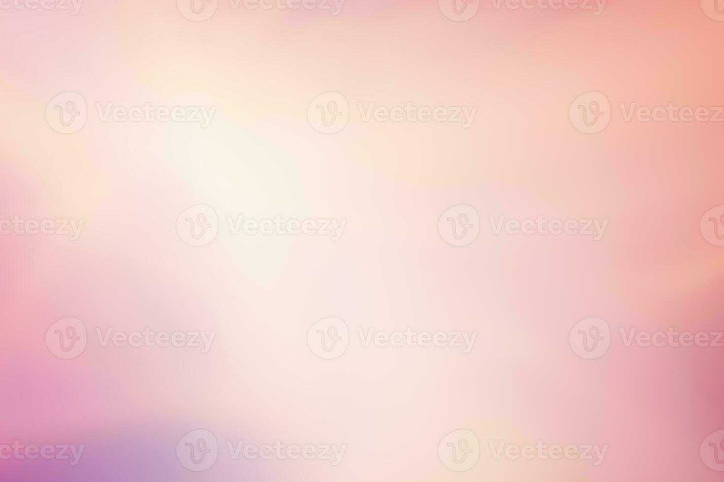 Soft pink cloudy is gradient pastel, Abstract Bokeh background in sweet color photo