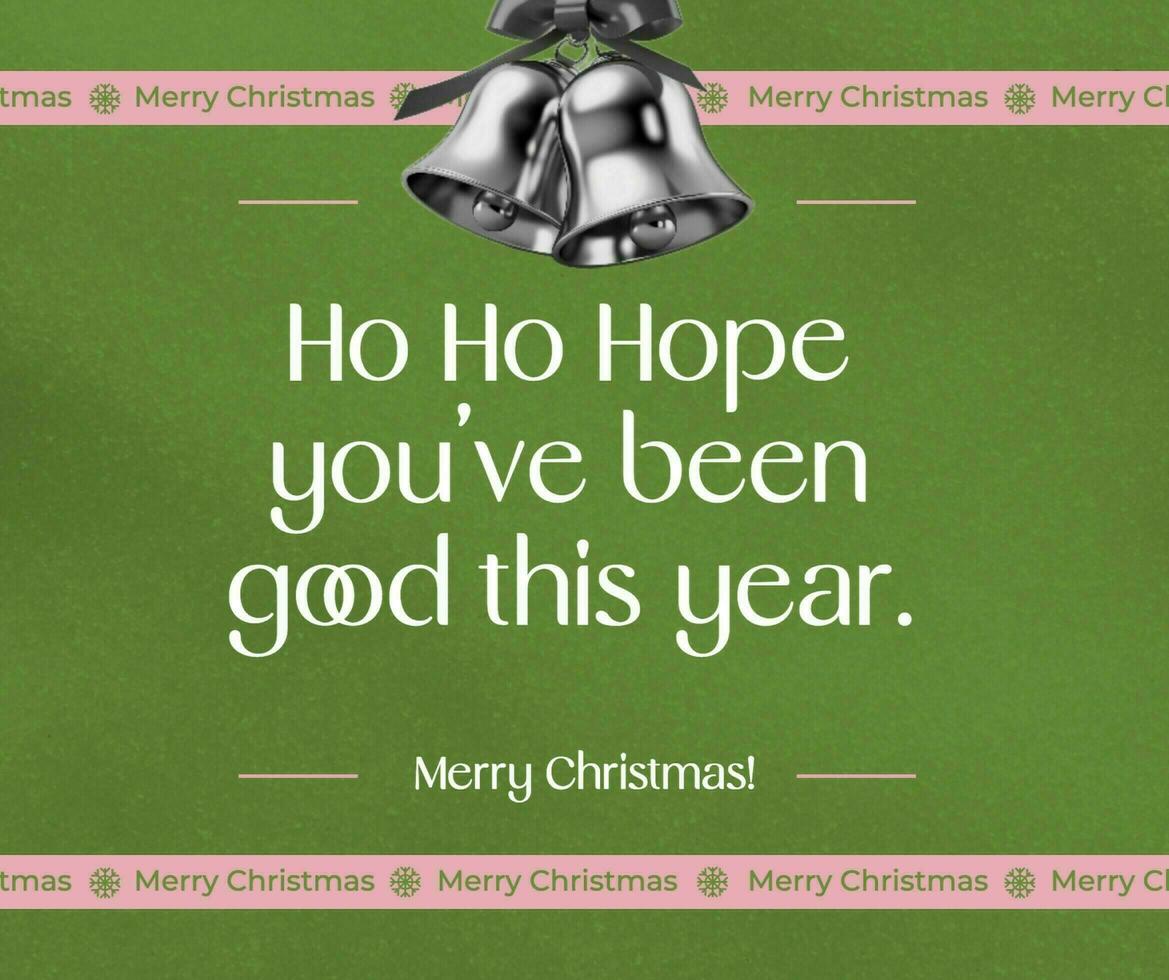 Christmas Greetings for Facebook Post template