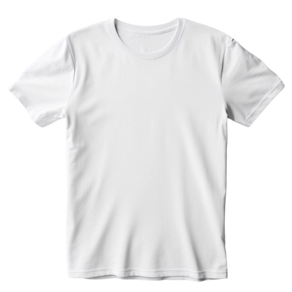 AI generated T-shirt mockup clip art 34882690 PNG