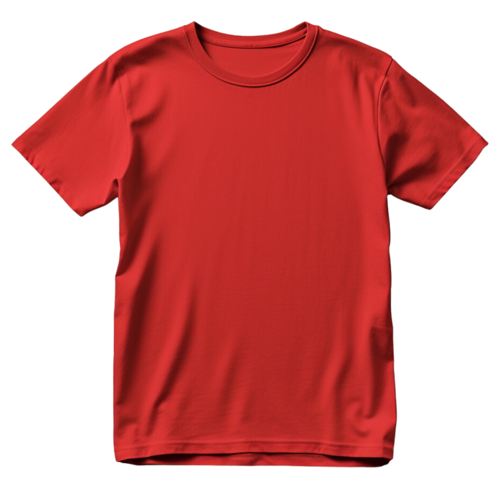 AI generated T-shirt mockup clip art 34882703 PNG