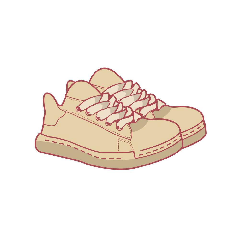 de los hombres y De las mujeres Zapatos lado vista. Zapatos iconos zapatillas y zapatillas recopilación. vector ilustración