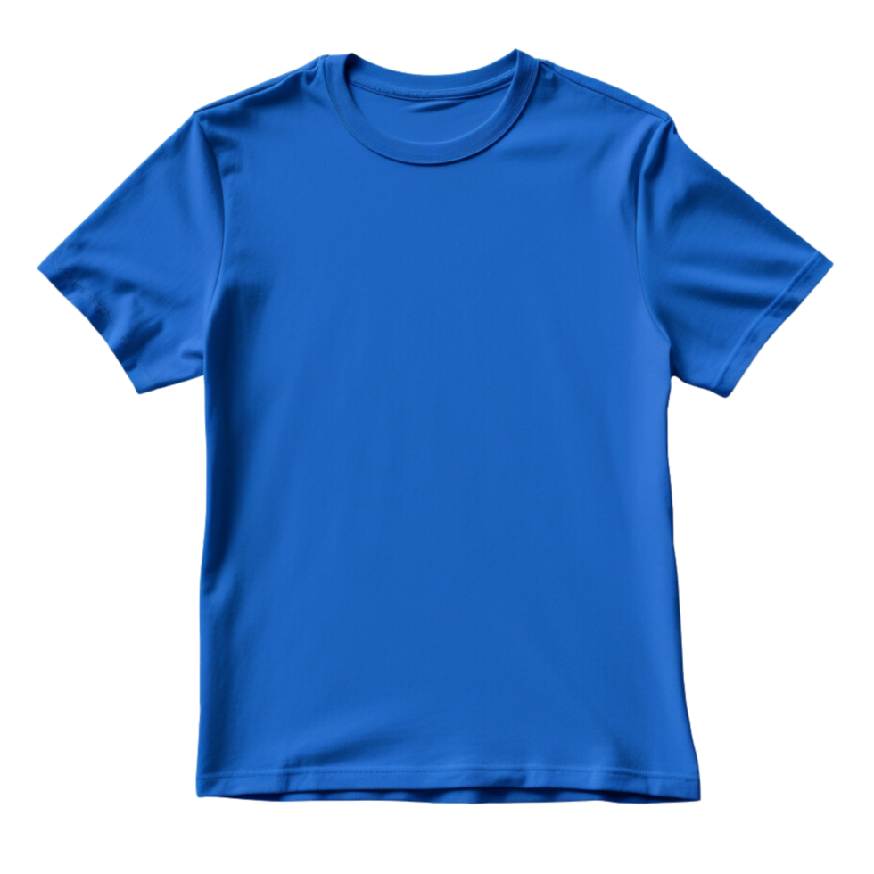 AI generated T-shirt mockup clip art 34882707 PNG